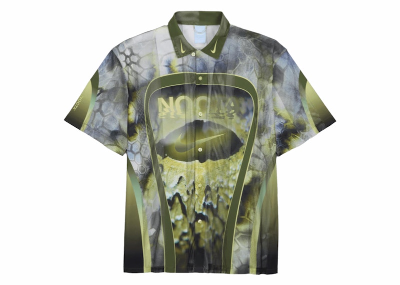 【巨人岡本選手着用】NOCTA オパール ボタンダウントップ　フレンチブルー NIKE公式】NOCTA オパール メンズ ボタンダウン トップ.オンライン