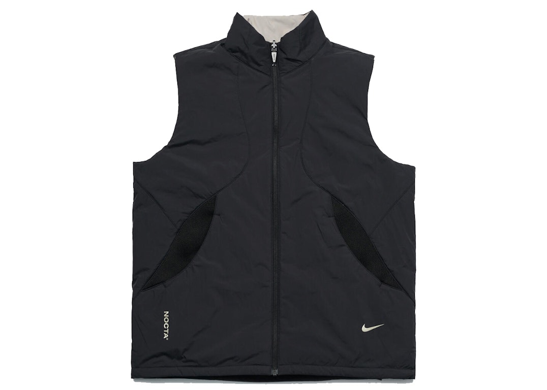 Pre-owned Nike X Nocta Reversible Vest (asia Sizing) Black