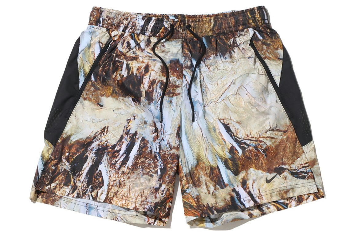 Pre-owned Nike X Nocta Running Camo Shorts (asia Sizing) Multicolor