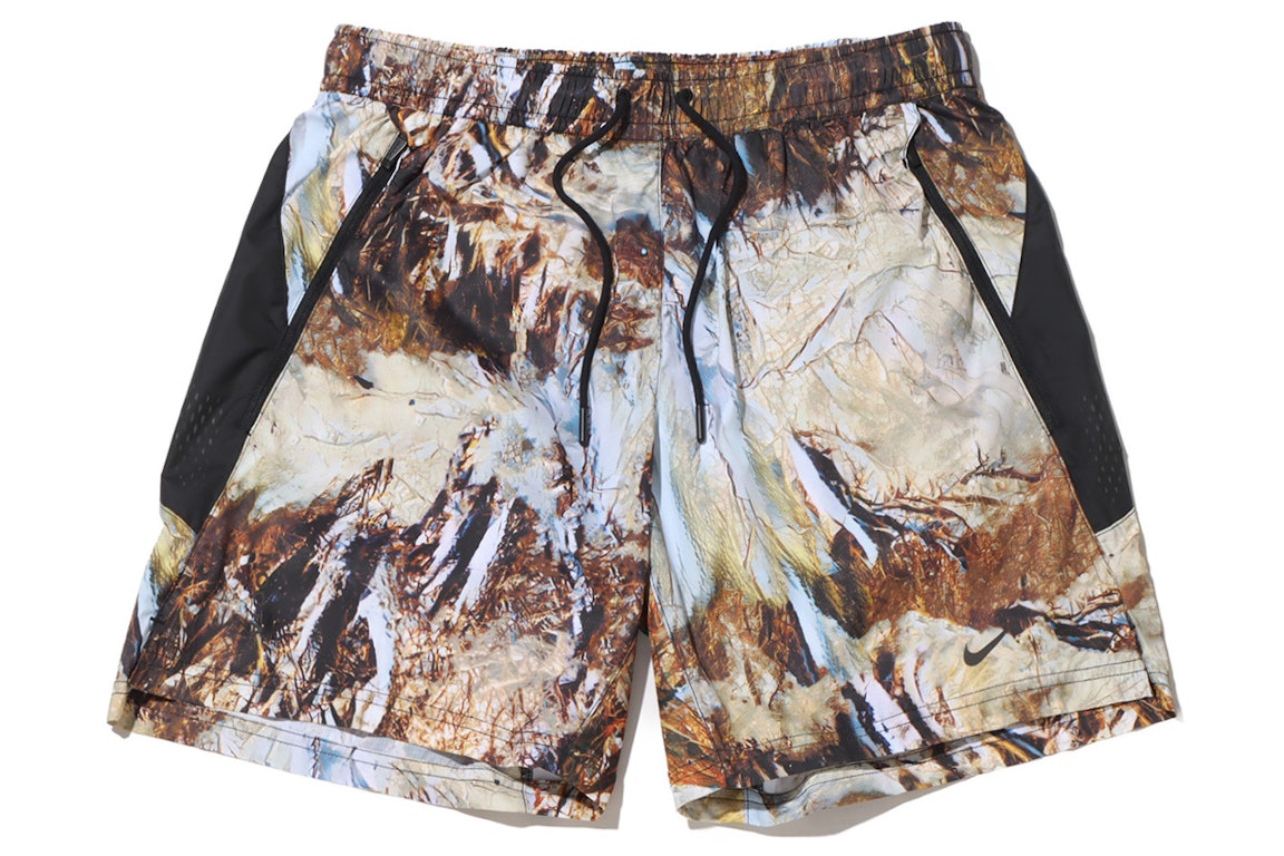 Pre-owned Nike X Nocta Running Camo Shorts Multicolor