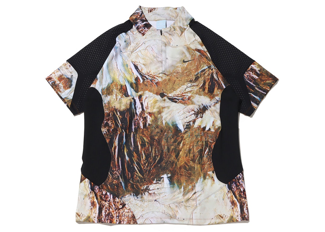 Pre-owned Nike X Nocta Running Camo Top (asia Sizing) Multicolor