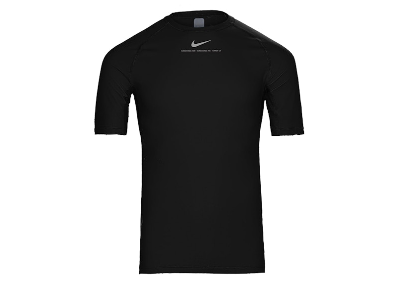 Camiseta Nike x NOCTA S S Base Layer Negro Hombre SS24 US