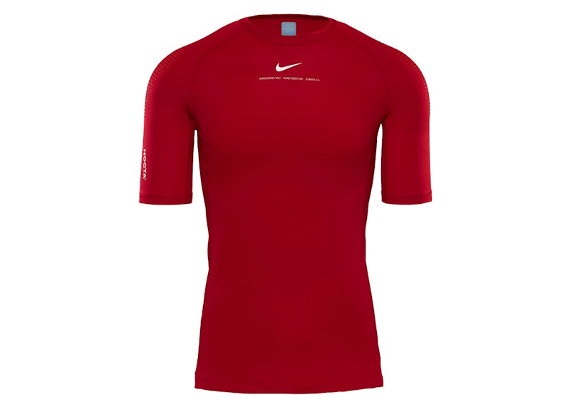 Nike red base layer hotsell