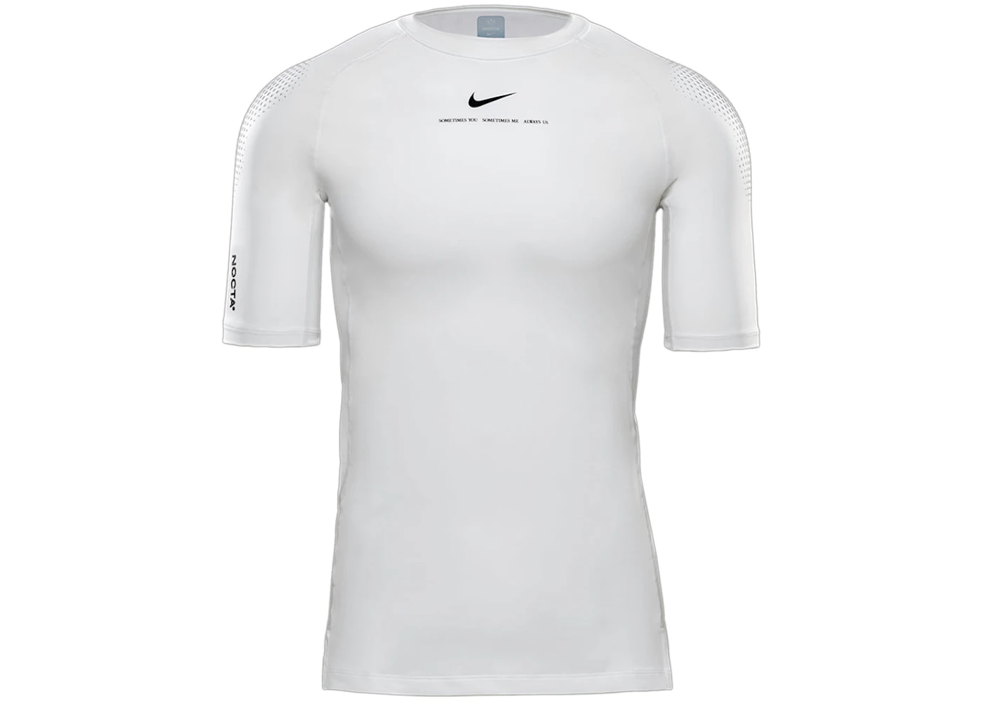 Nike x NOCTA S/S Base Layer Top White Men's SS24 US