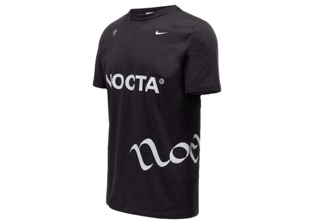 Pre-owned Nike X Nocta Ss Top Black