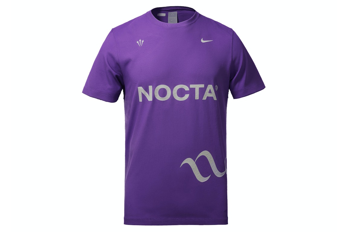 Pre-owned Nike X Nocta Ss Top Purple