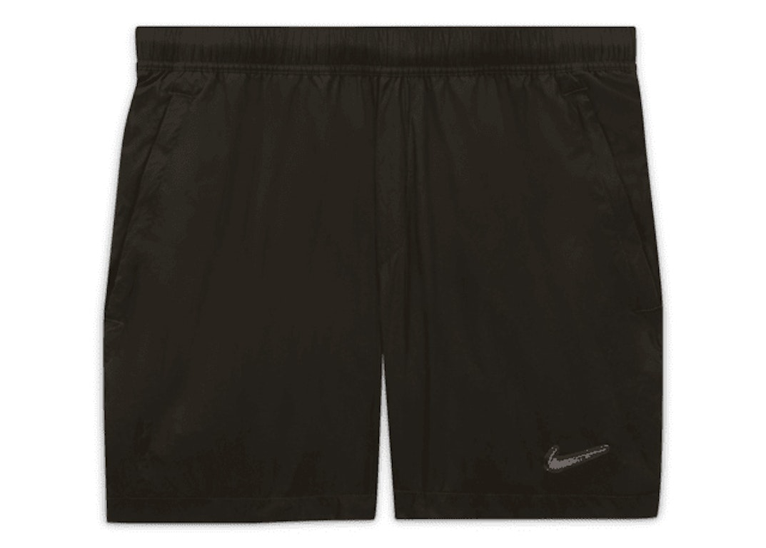 Pre-owned Nike X Nocta Swarovski Shorts Dark Khaki (asia Sizing)