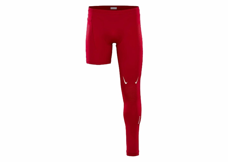 Nike x NOCTA Single Left Leg Tights University Red Hombre SS24 MX