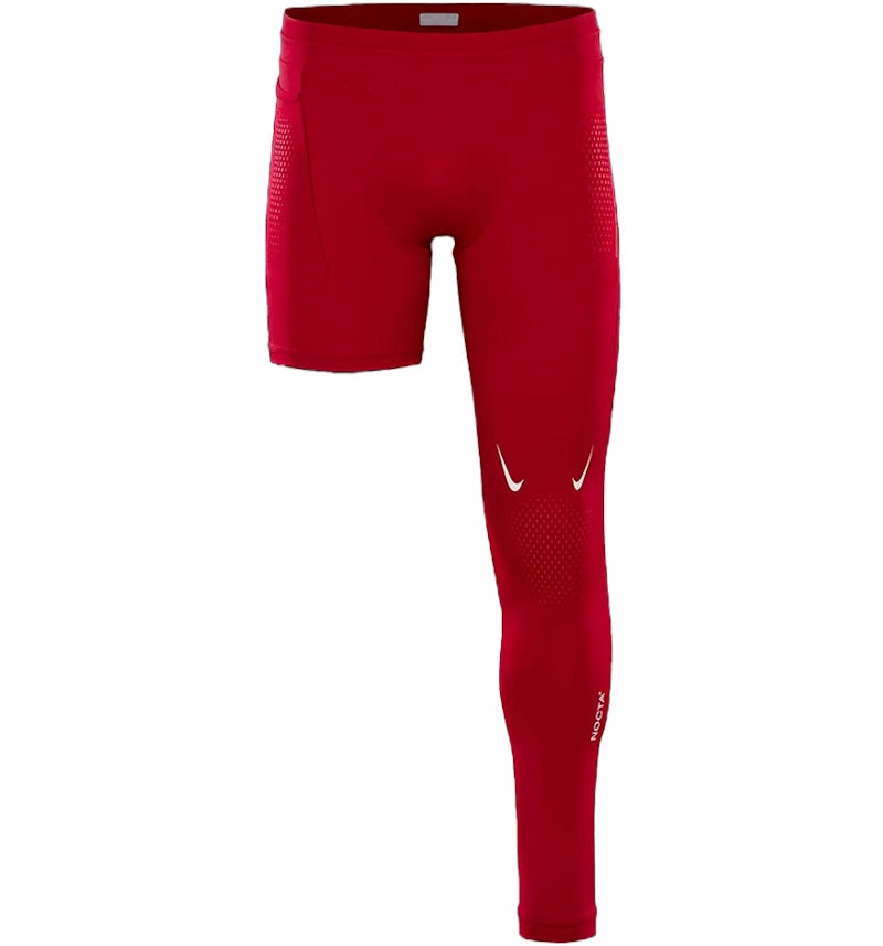 Nike x NOCTA Single Left Leg Tights University Red Men's SS24 US