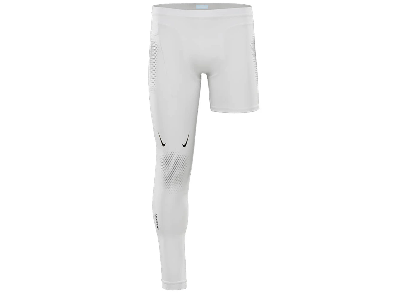 Nike x NOCTA Mallas Pierna Derecha Blanco Hombre SS24 US