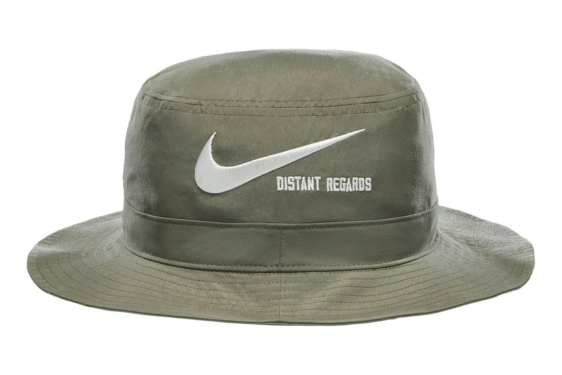 Pre-owned Nike X Nocta Souvenir Cactus Bucket Hat Olive