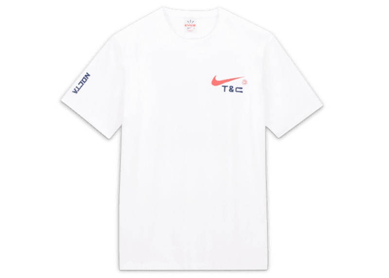 Nike x NOCTA Souvenir Cactus T-Shirt White (Asia Sizing) Men's