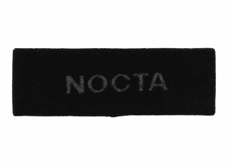 Nike x NOCTA Sport Terry AU Headband Black/Black