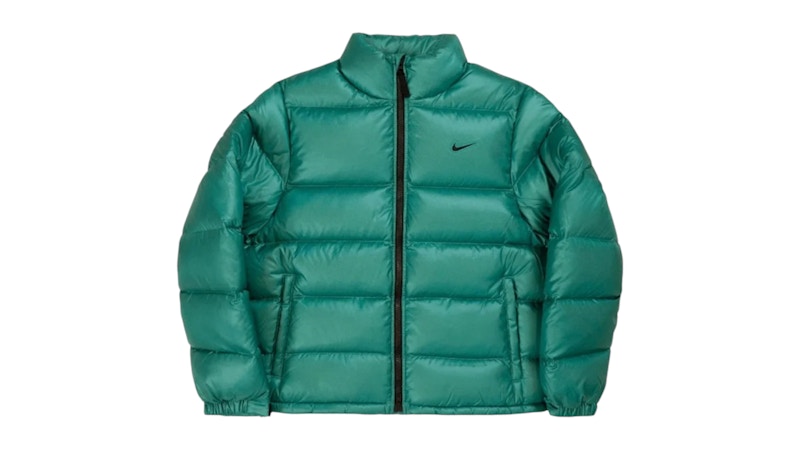 Pre-owned Nike X Nocta Sunset Puffer Jacket (asia Sizing) In Neptune Green/black
