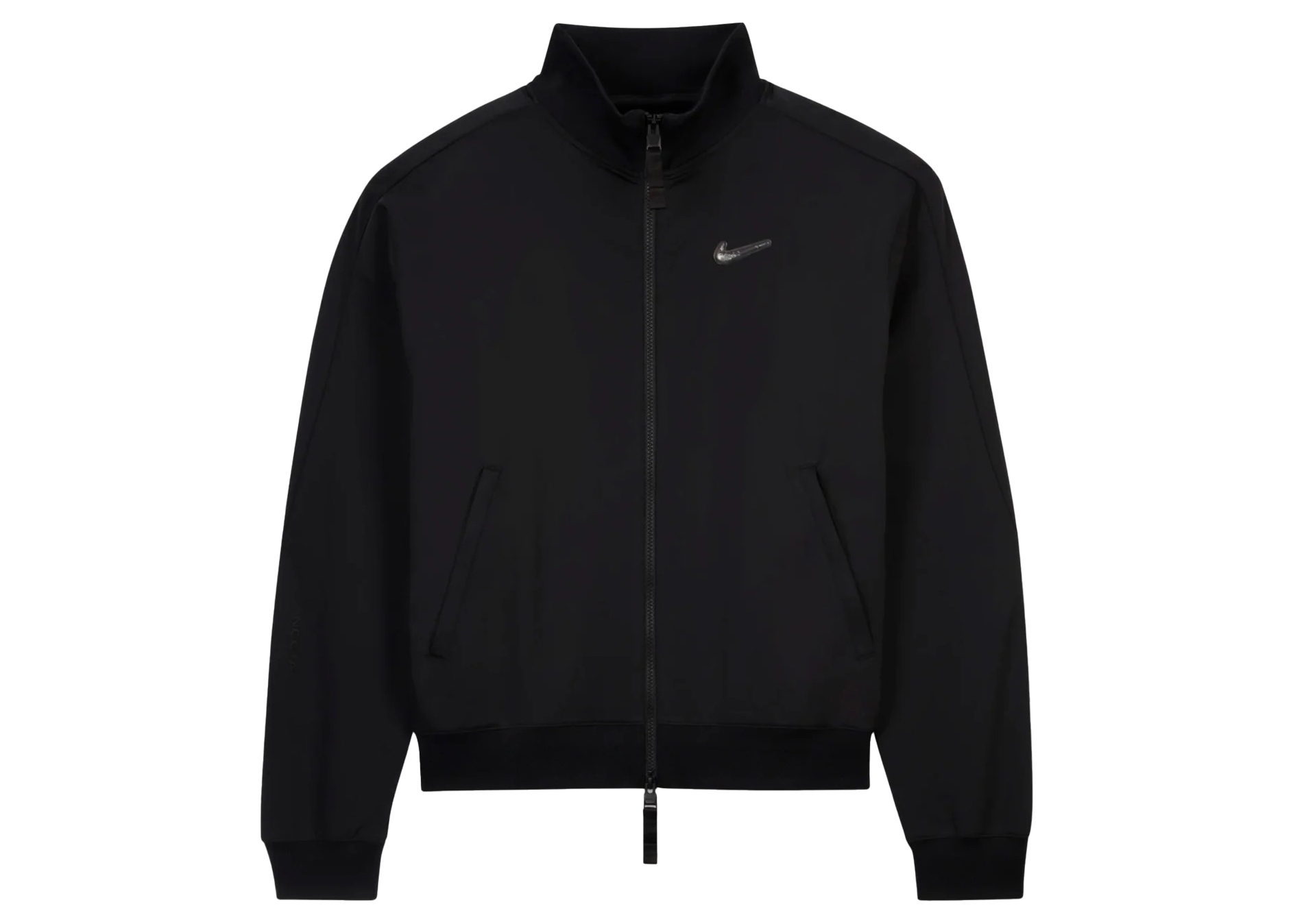 Nike x NOCTA Swoosh Swarovski Crystals Jacket Black Men's 