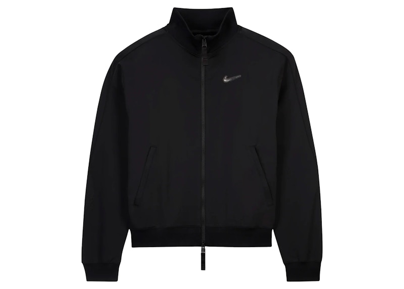 Nike x NOCTA Swoosh Swarovski Crystals Jacket Black Men's - SS23 - US