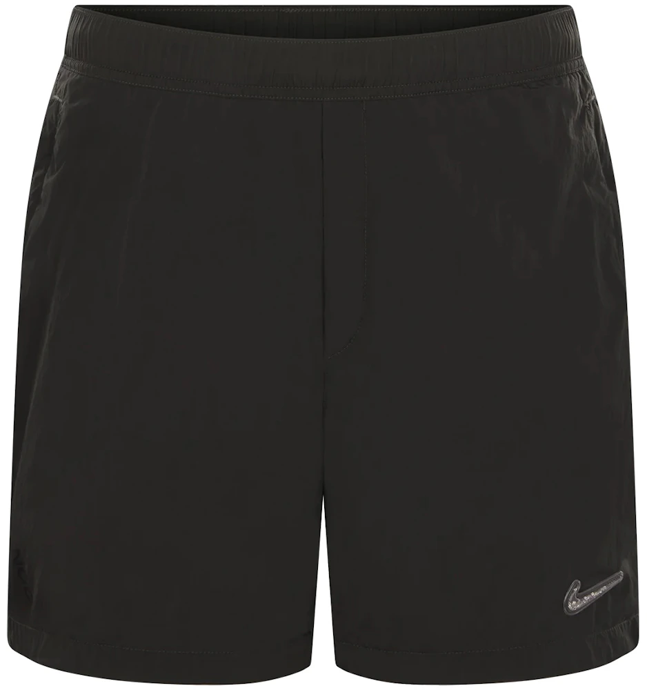 Nike x NOCTA Swarovski Crystals Swoosh Shorts Black Men's - SS23 - US