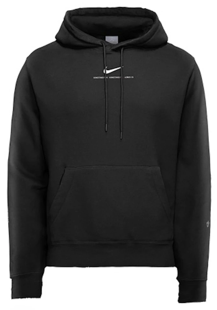 Nike x NOCTA Sysmau Fleece Hoodie Black Men's - SS22 - US