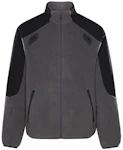 Très Bien - Nike NOCTA 8K Fleece Track Jacket Iron Grey / Black