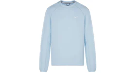 Sweatshirt Nike x NOCTA Tech Fleece ras du cou bleu cobalt