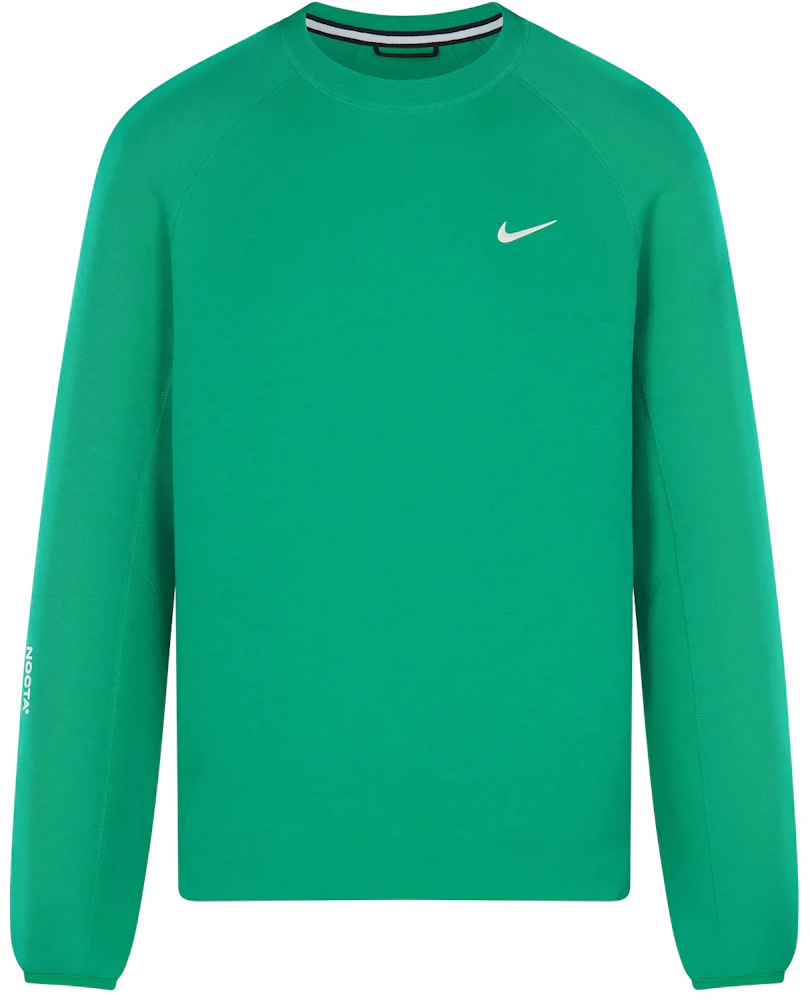Drake Nike NOCTA Tech Fleece Black Green Release Date