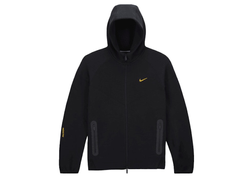 Nike x NOCTA Tech Fleece Hoodie (Asia Sizing) Black