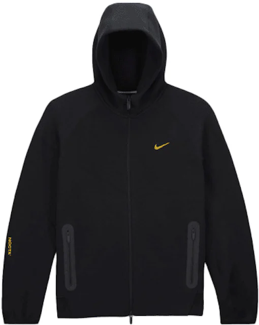 Casaco Nike Sportswear Tech Fleece Hoodie Black-Black - Fútbol Emotion