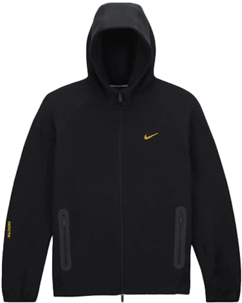 Sweat à capuche Nike x NOCTA Tech Fleece coloris noir de la Collection ...
