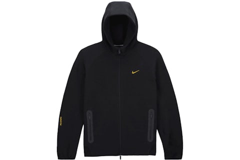 Sweat à capuche Nike x NOCTA Tech Fleece coloris noir de la