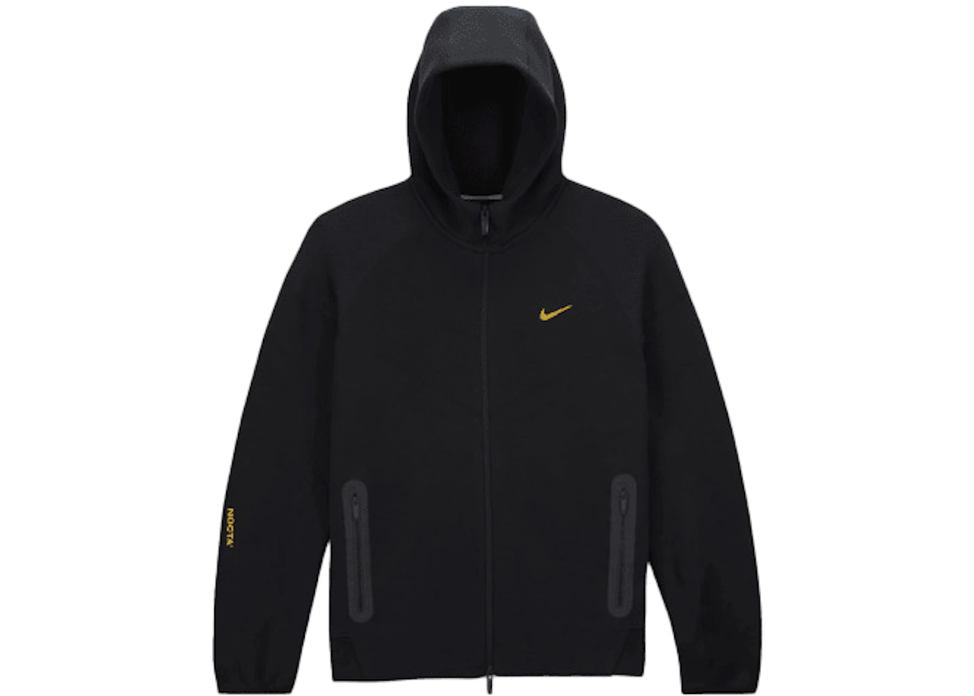 Nike x NOCTA Tech Fleece Hoodie Black - SS23 - US