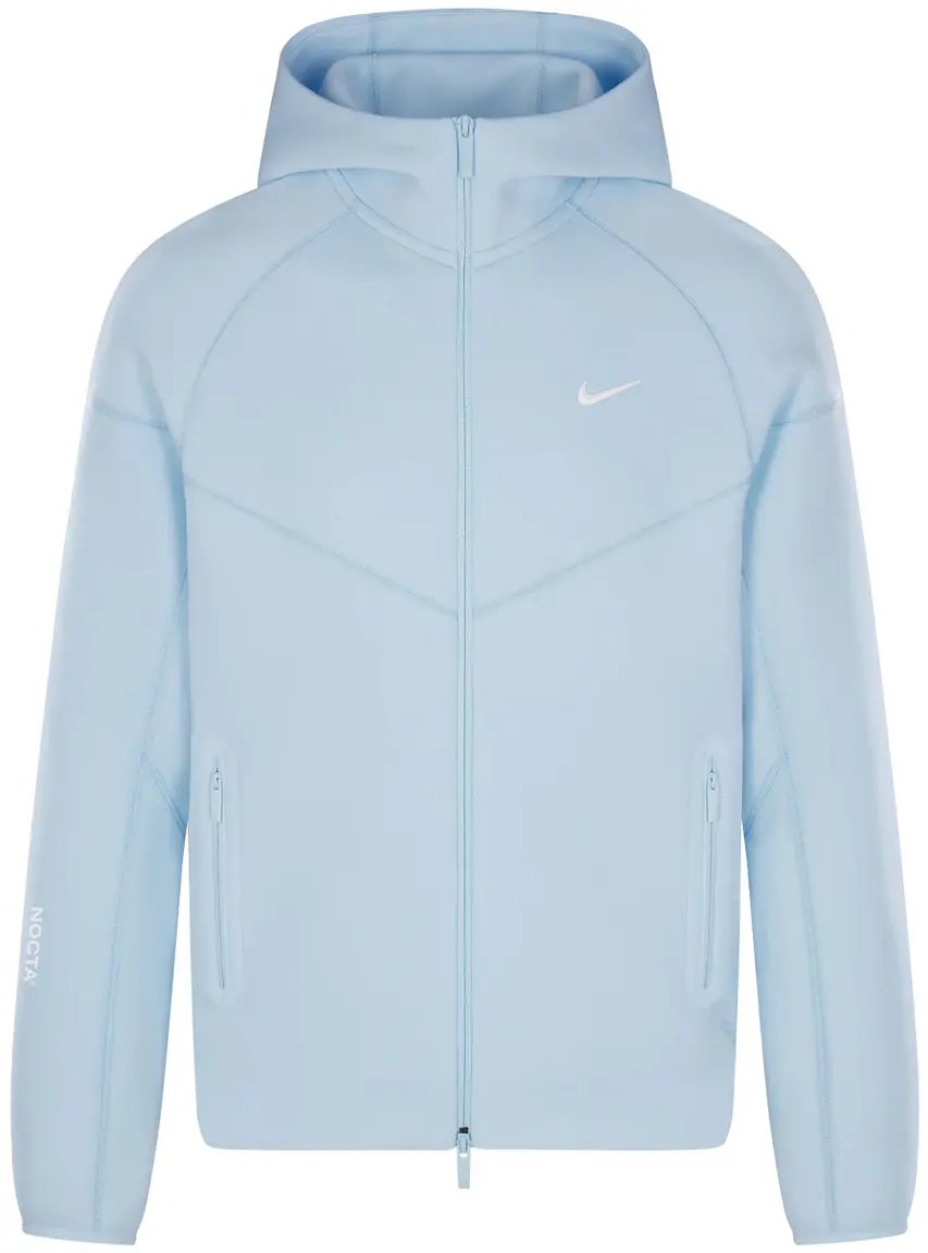 Sweat à capuche Nike x NOCTA Tech Fleece coloris bleu de cobalt - SS23 - FR