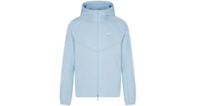 Hoodie Nike x NOCTA Tech Fleece en cobalto y gris azulado