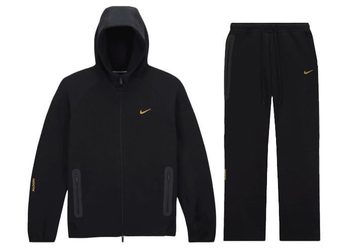 Nike x NOCTA Tech Fleece Hoodie & Joggers Set Black - FW23 メンズ - JP