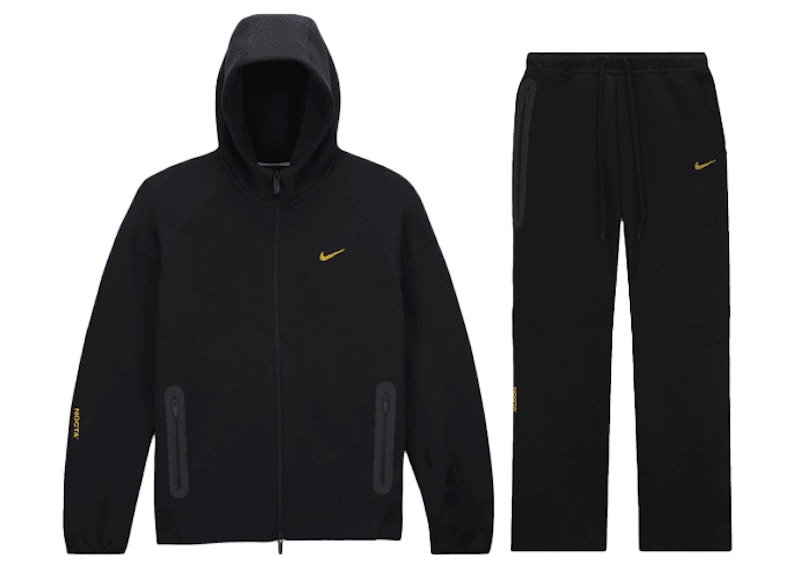 M NIKE×NOCTA テックフリース パーカー ジップパーカー 黒 ノクタ状態＝新品