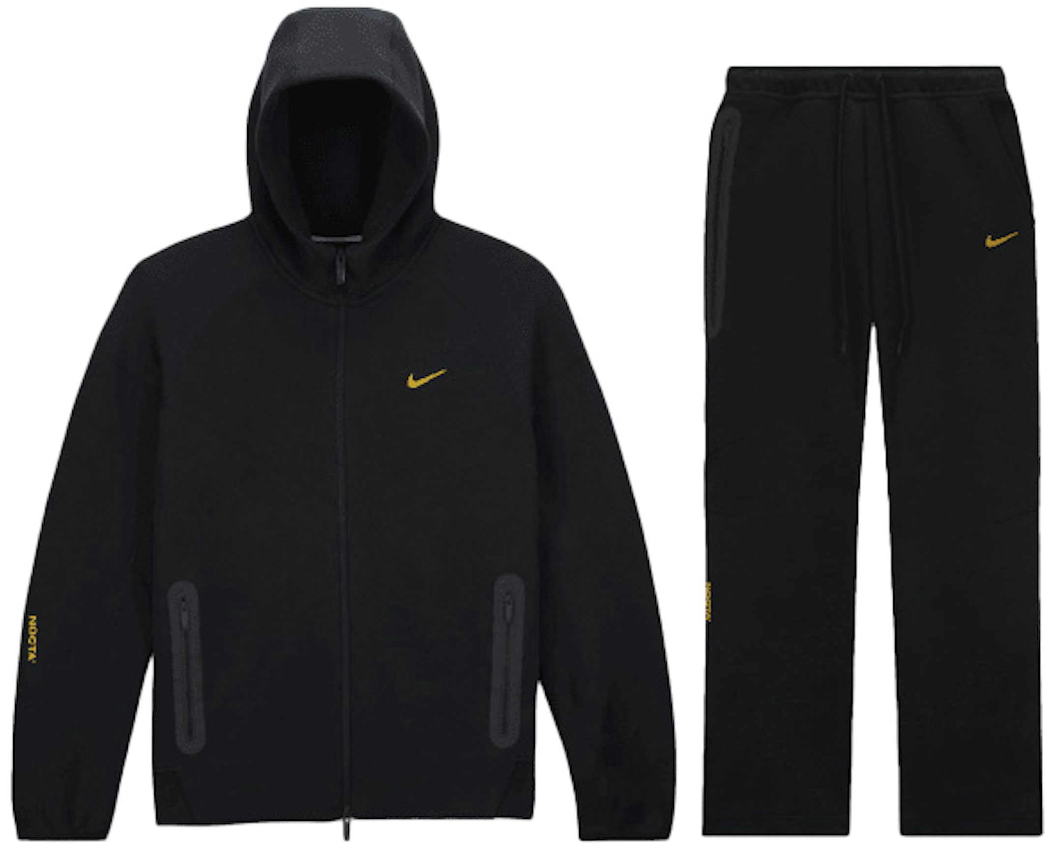 Nike x NOCTA Sunset Puffer Jacket Black Men's - FW20 - US