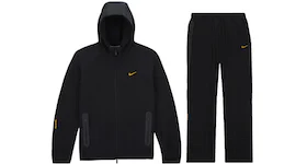 Nike x NOCTA Tech Fleece 帽T及束口運動褲套組黑色