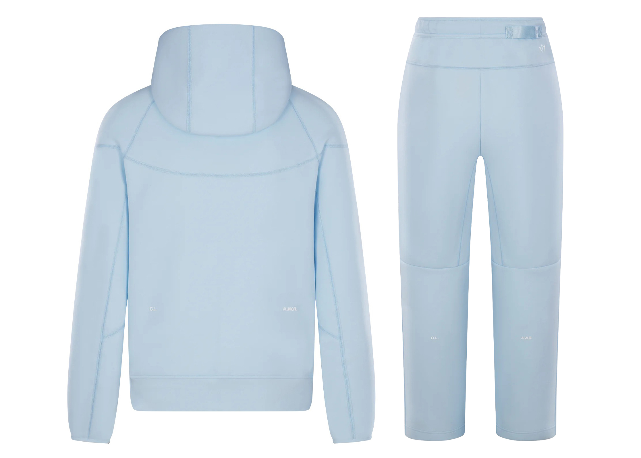 Nike x NOCTA Tech Fleece Hoodie & Joggers Set Cobalt Blue/Tint 