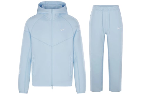 Nike Air Nike Blau Jogginganzug Tracksuit Nike Blau Anzug Nike X