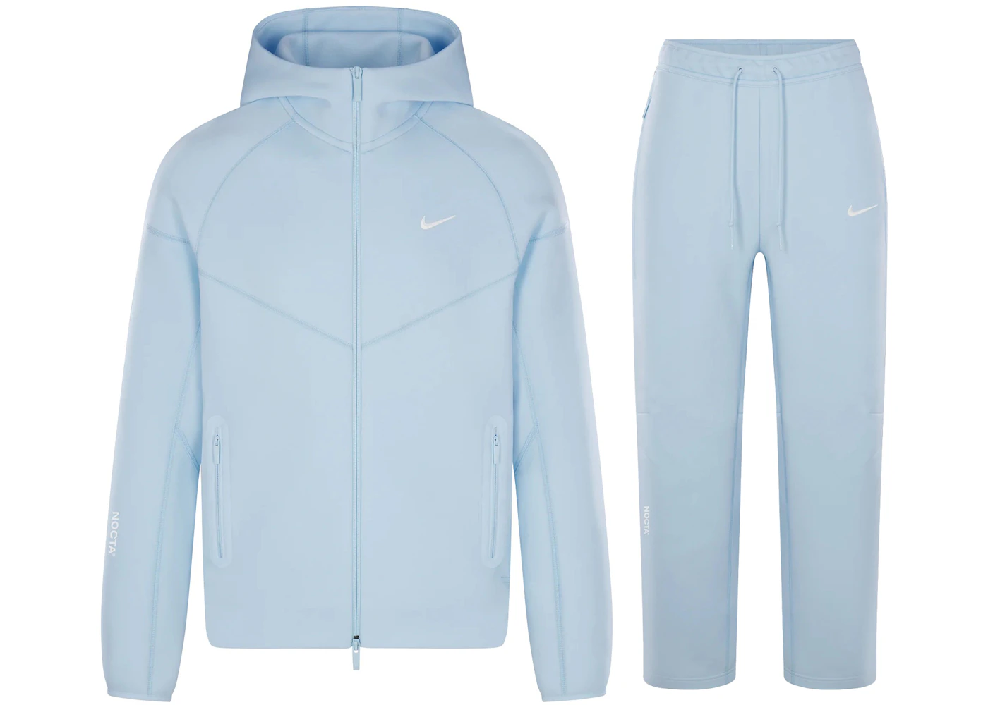 Nike Tracksuit Damen Babyblau Nike Tracksuit Nike Tech Fleece Blau