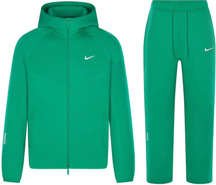 Nike Sportswear Tech Fleece Hoodie & Joggers Set Midnight Navy