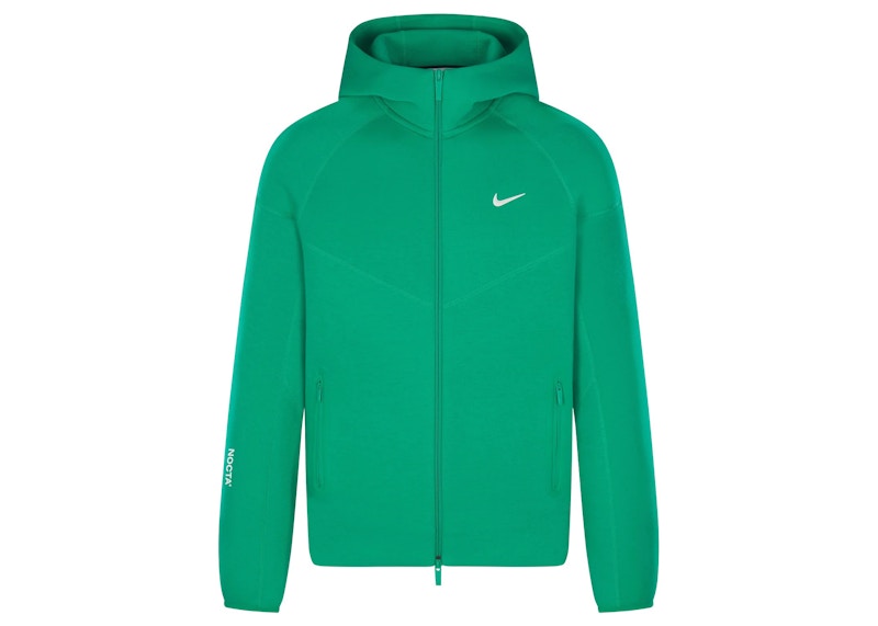 Nike x NOCTA Tech Fleece Hoodie Stadium Green/Sail - SS23 - US