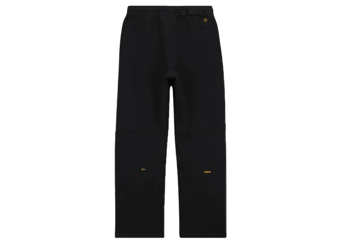 Nike x NOCTA Tech Fleece Open Hem Pant Black - SS23 - US