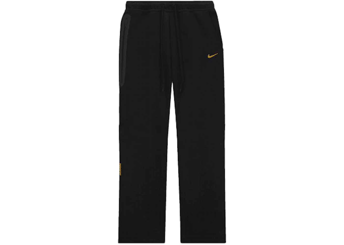 Pantalon de survêtement à ourlets ouverts NOCTA x Nike Tech Fleece coloris noir