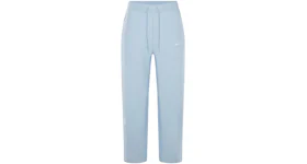 Pantalon de survêtement NOCTA x Nike Tech Fleece ourlets ouverts bleu cobalt