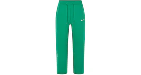 Pantalon de survêtement Nike x NOCTA Tech Fleece ourlets ouverts vert/beige