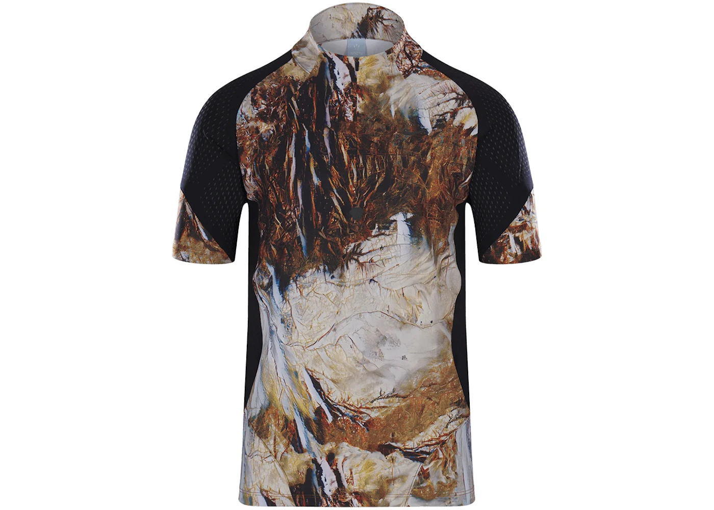 Nike x NOCTA Tempo Half Zip Top Black/Camo Men's - FW23 - US