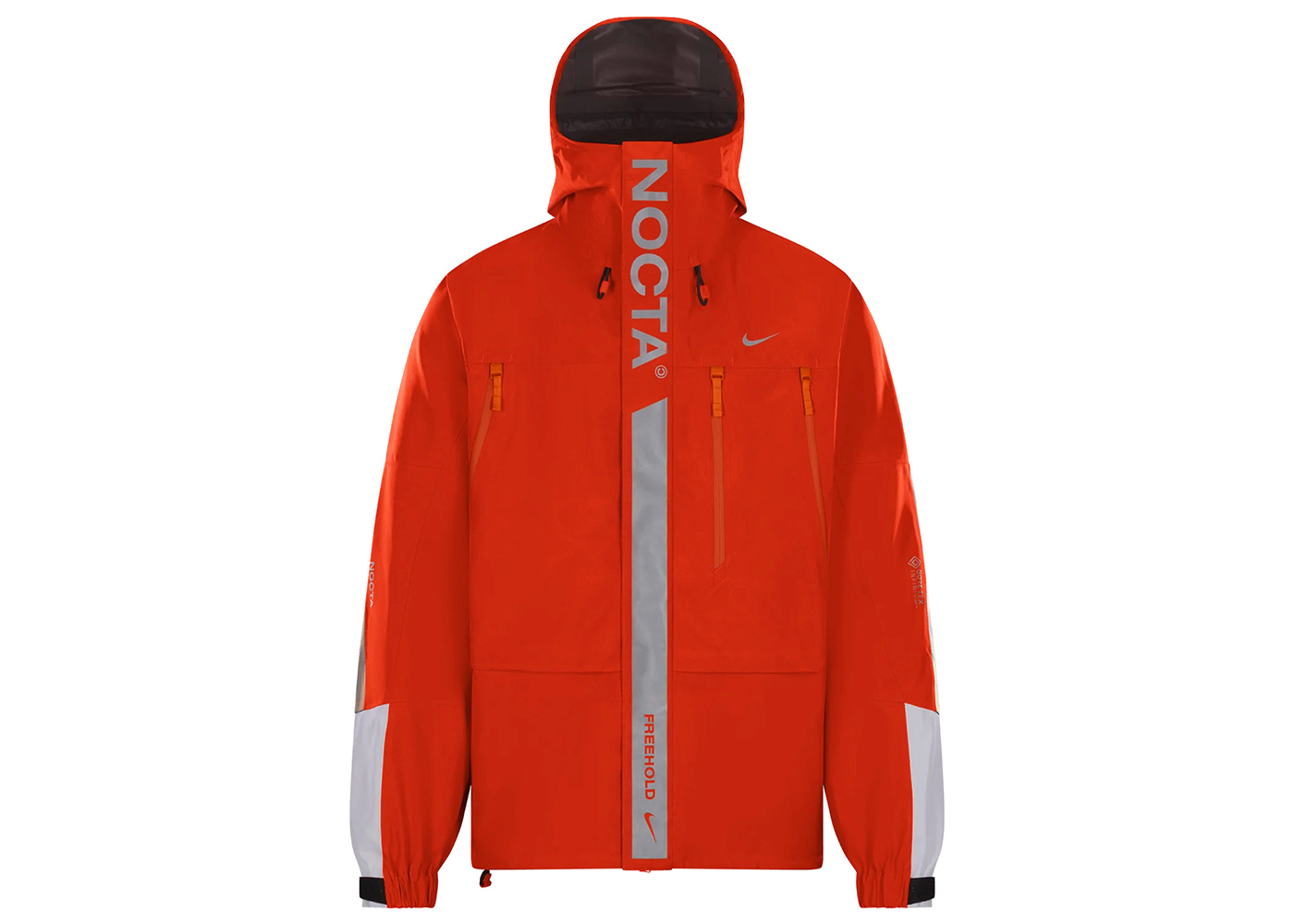 Nike x NOCTA Tungsten Alien GORETEX Jacket Orange Men's - FW23 - US