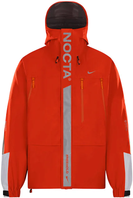 Nike x NOCTA Tungsten Alien Goretex Jacket Orange