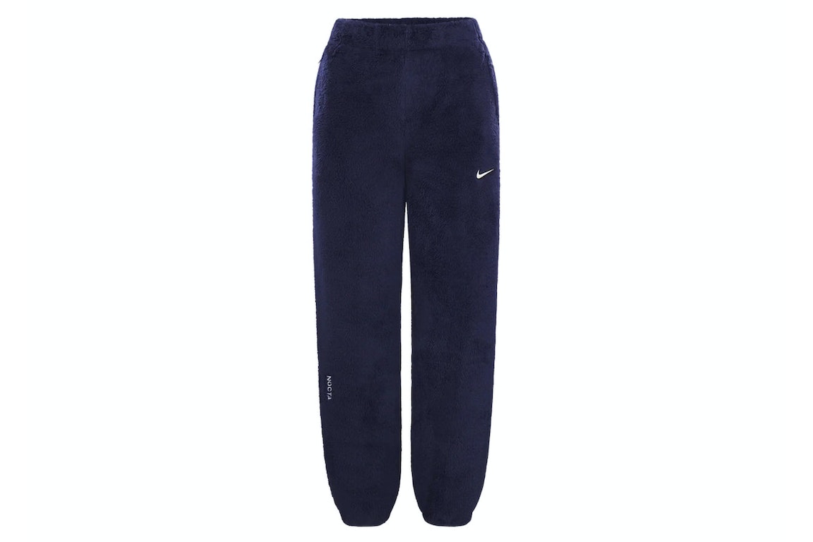 Pre-owned Nike X Nocta Women's Chalet Polar Pant (asia Sizing) Dark Blue