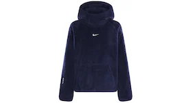 Nike x NOCTA Women's Chalet Polar Top Dark Blue